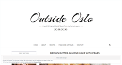 Desktop Screenshot of outside-oslo.com