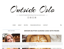Tablet Screenshot of outside-oslo.com